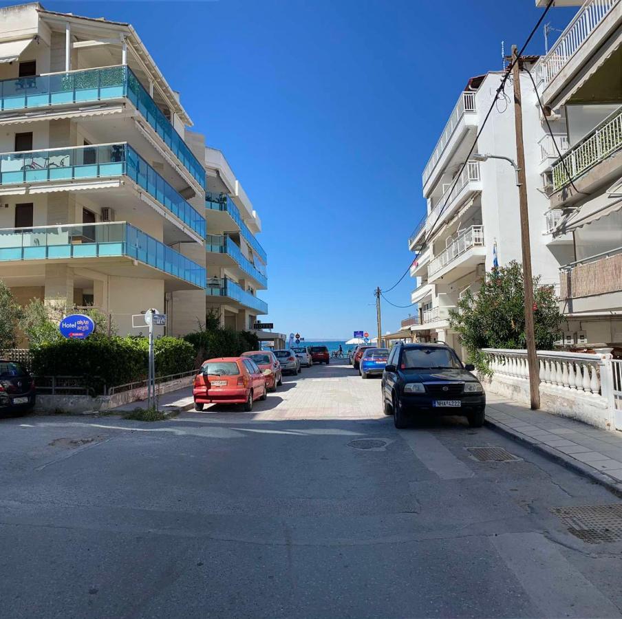 Dellmar Apartment Peraia  Exterior photo